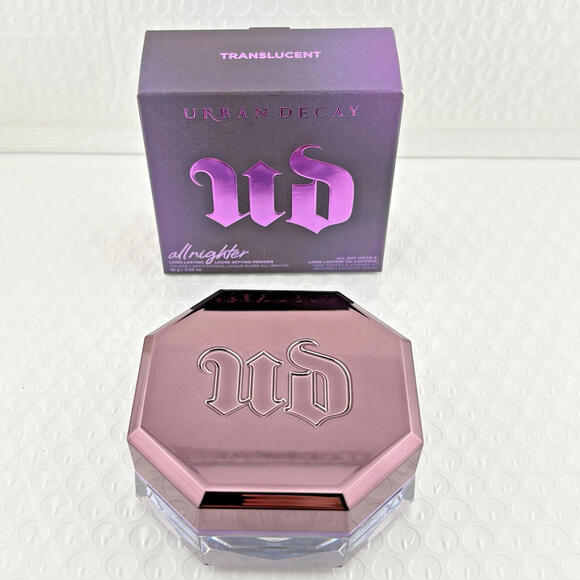 Urban Decay Other - Urban Decay ALL NIGHTER LONG LASTING LOOSE SETTING POWDER - 10g - NEW BOXED